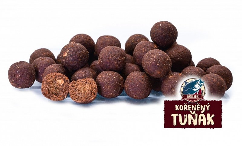 Chytil Boilies chytacie Korenený tuniak Cesnak Asa 250g